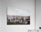Montreal Skyline On A Sunny Day  Acrylic Print
