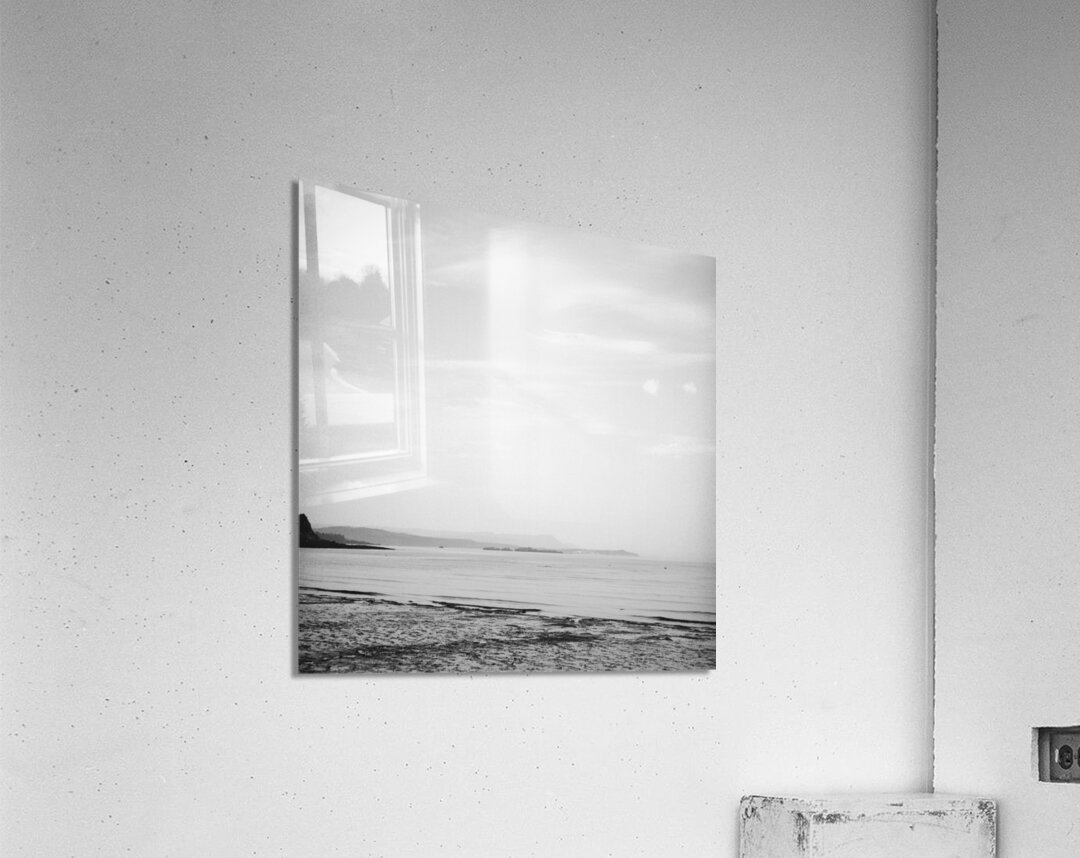 Charlo Beach NB Acrylic Print