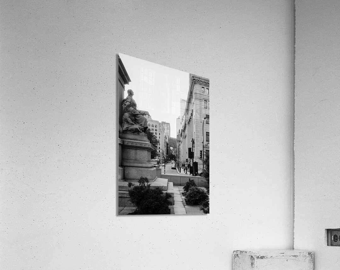 Statue Marie-Reine-du-Monde Impression acrylique