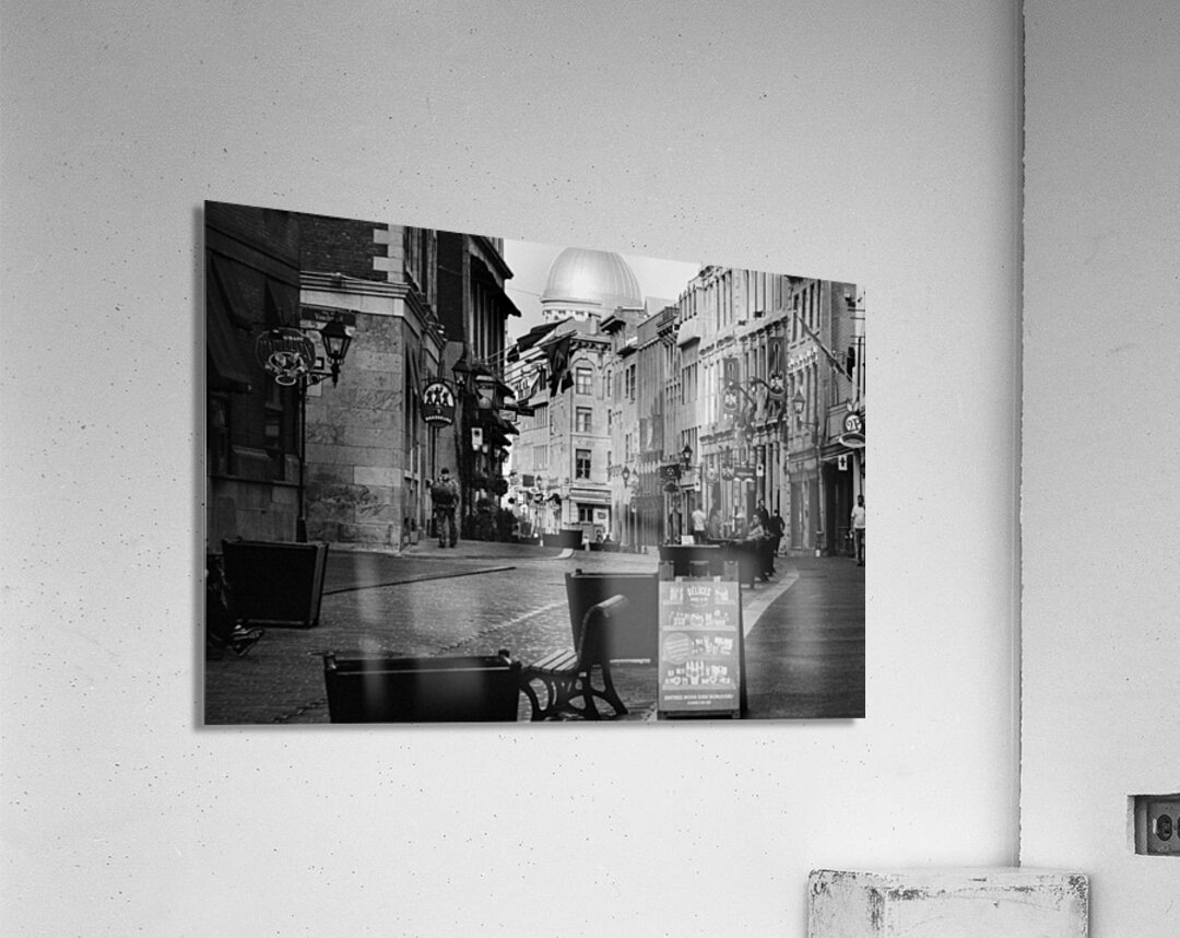 Stroll On St. Paul Street Impression acrylique