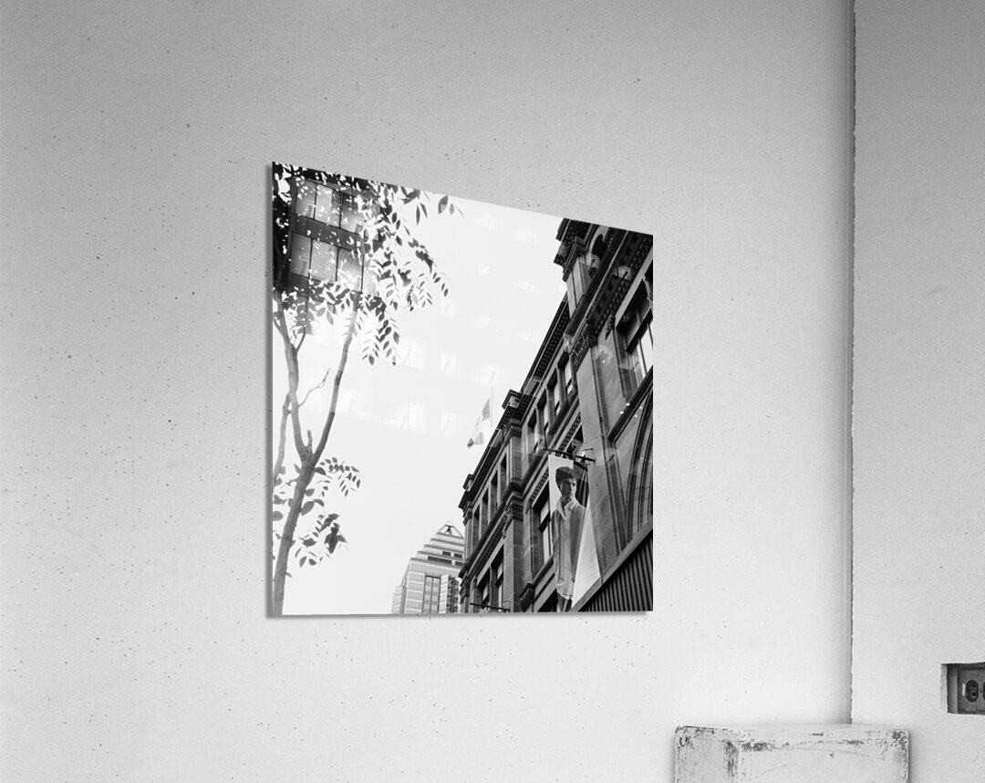 Downtown Montreal Acrylic Print