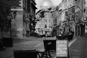 Stroll On St. Paul Street