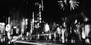 Psychedelic Downtown Montreal