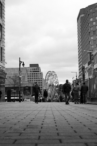 St. Catherine St. On A Winter Day