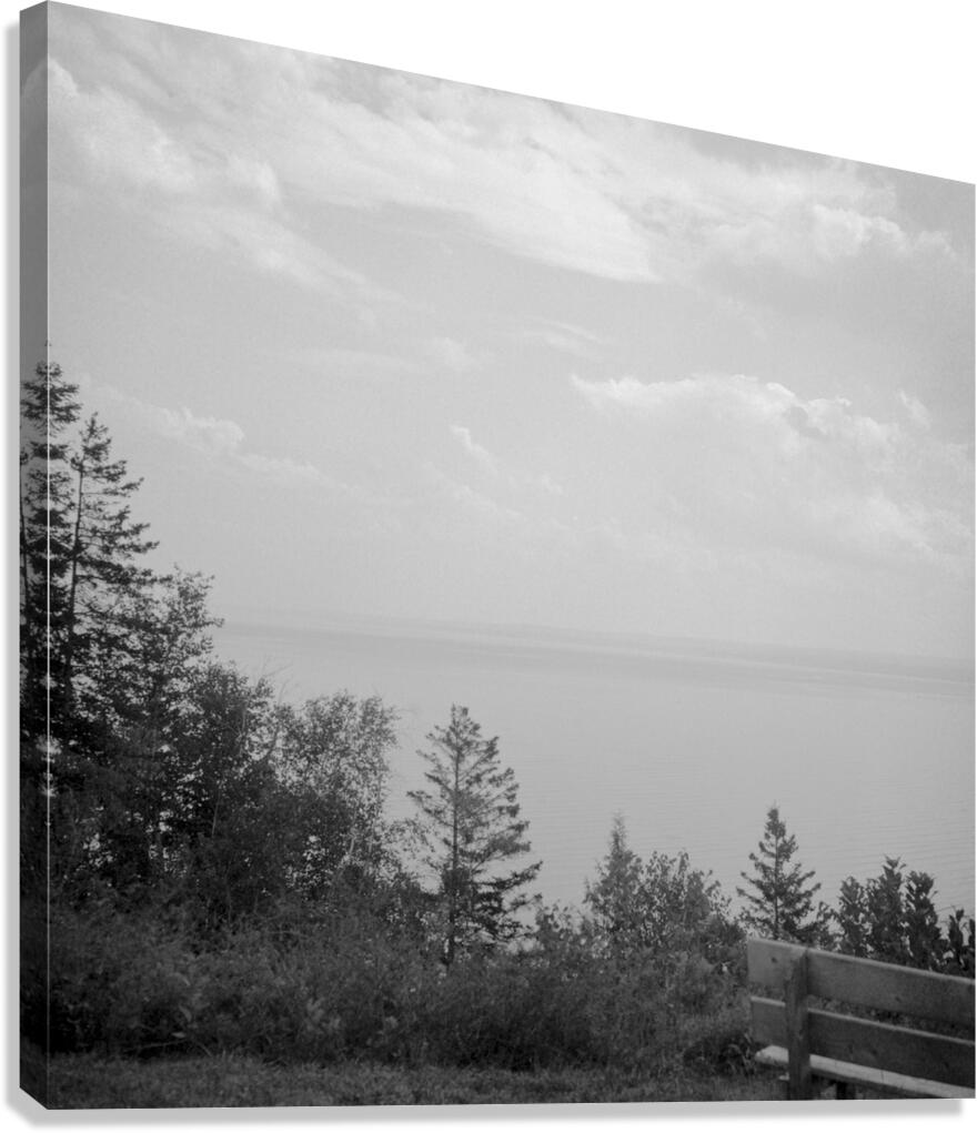 Charlo Beach NB Canvas Print