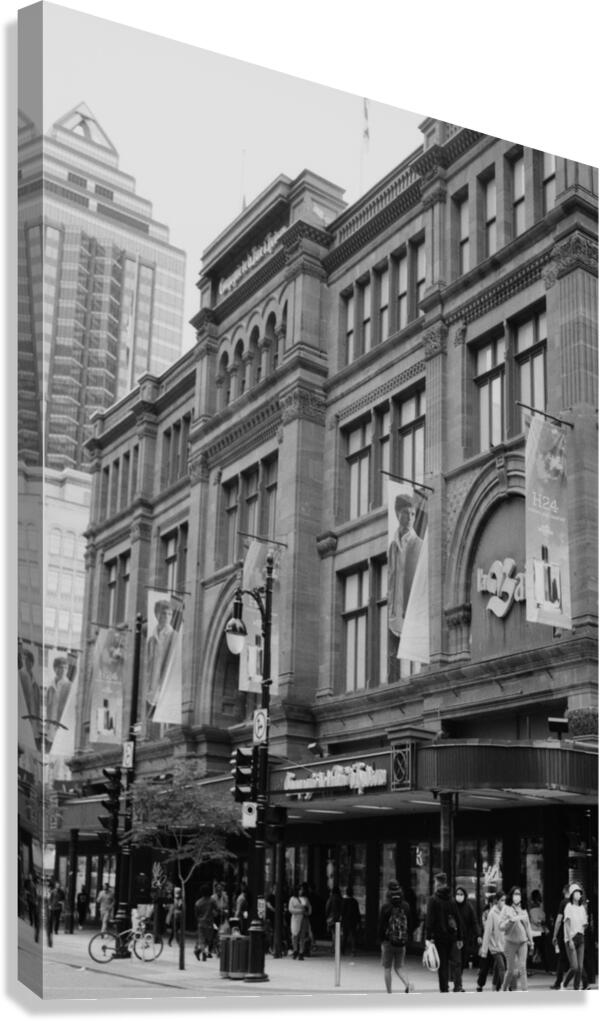 The Bay On Phillips Square Canvas Print