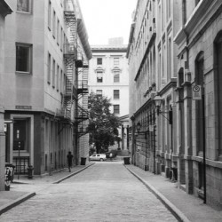 Blurry Stroll In The Old-Port Of Montreal