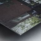 Graffiti Mural of Sophia Loren In Little Italy Impression metal