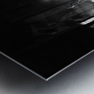 Psychedelic Downtown Montreal Impression metal