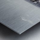 Montreal Skyline On A Sunny Day Impression metal