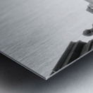 Statue Marie-Reine-du-Monde Impression metal