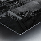 Stroll On St. Paul Street Impression metal