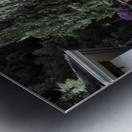 Niagara Fall Murray St. And A Red Truck  Impression metal