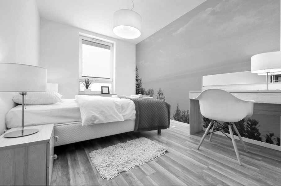 Charlo Beach NB Mural print