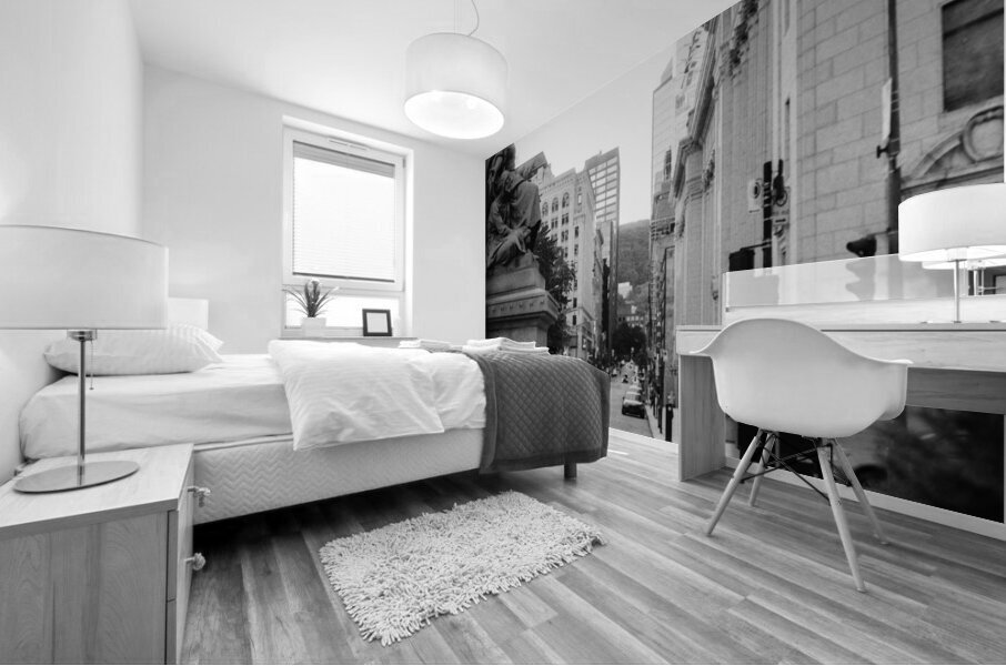 Statue Marie-Reine-du-Monde Impression murale