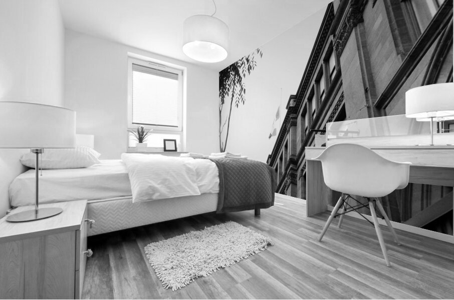 Downtown Montreal Mural print