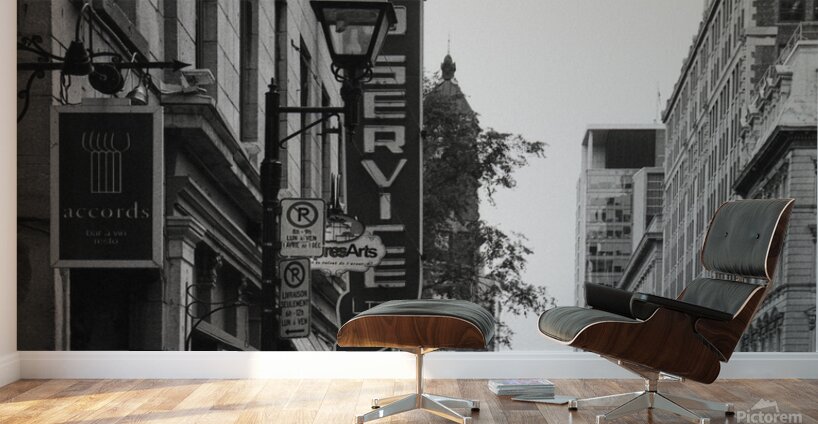 Photo Service On Notre-Dame Wall Murals