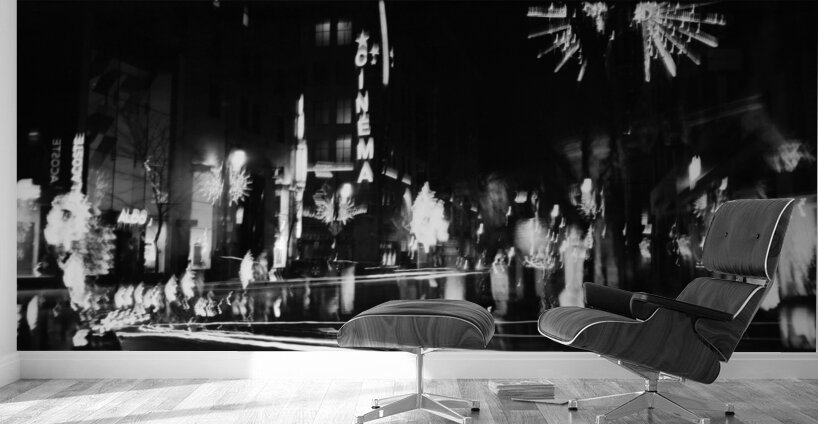 Psychedelic Downtown Montreal Wall Murals