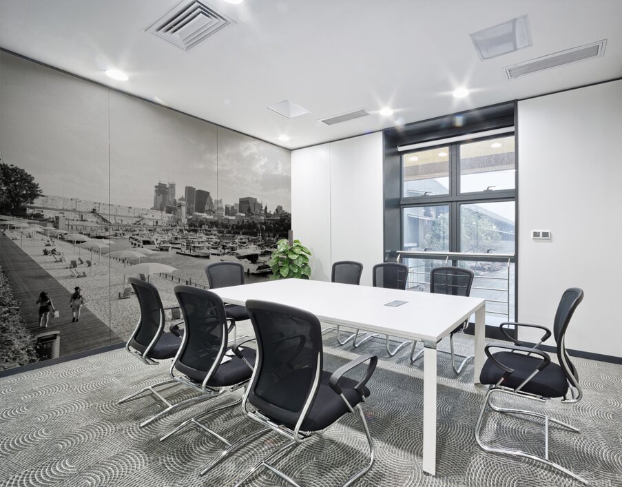 Clock Tower Beach Old-Port of Montreal Wall Printing