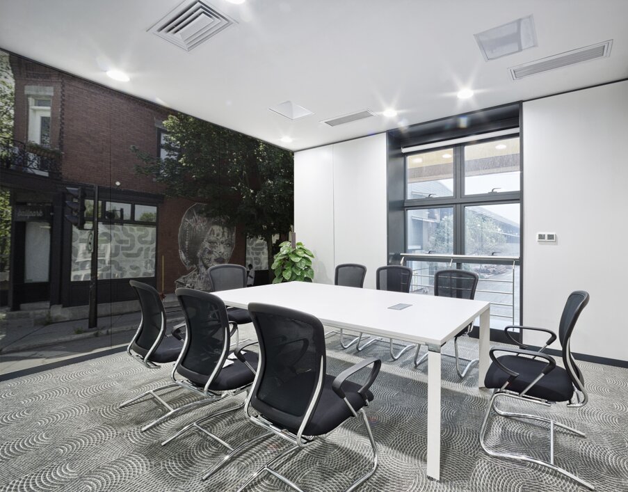 Graffiti Mural of Sophia Loren In Little Italy Wall Printing