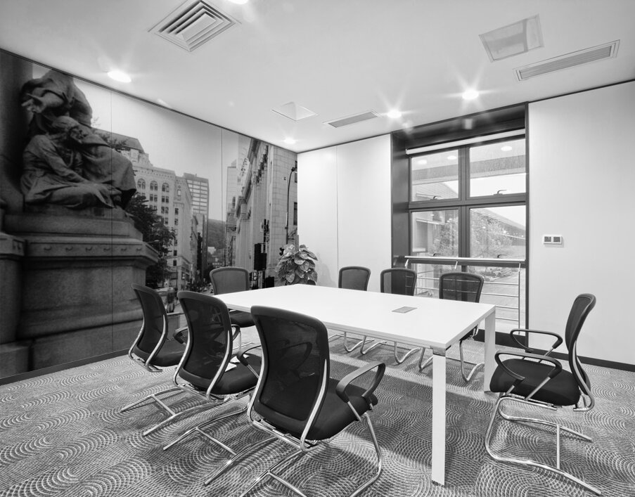 Statue Marie-Reine-du-Monde Wall Printing