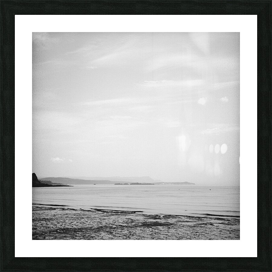 Charlo Beach NB Picture Frame print