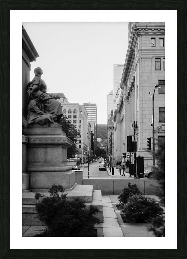 Statue Marie-Reine-du-Monde Impression et Cadre photo