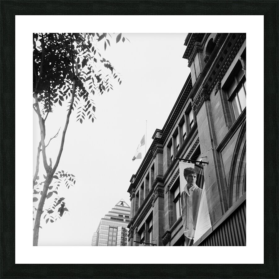 Downtown Montreal Picture Frame print