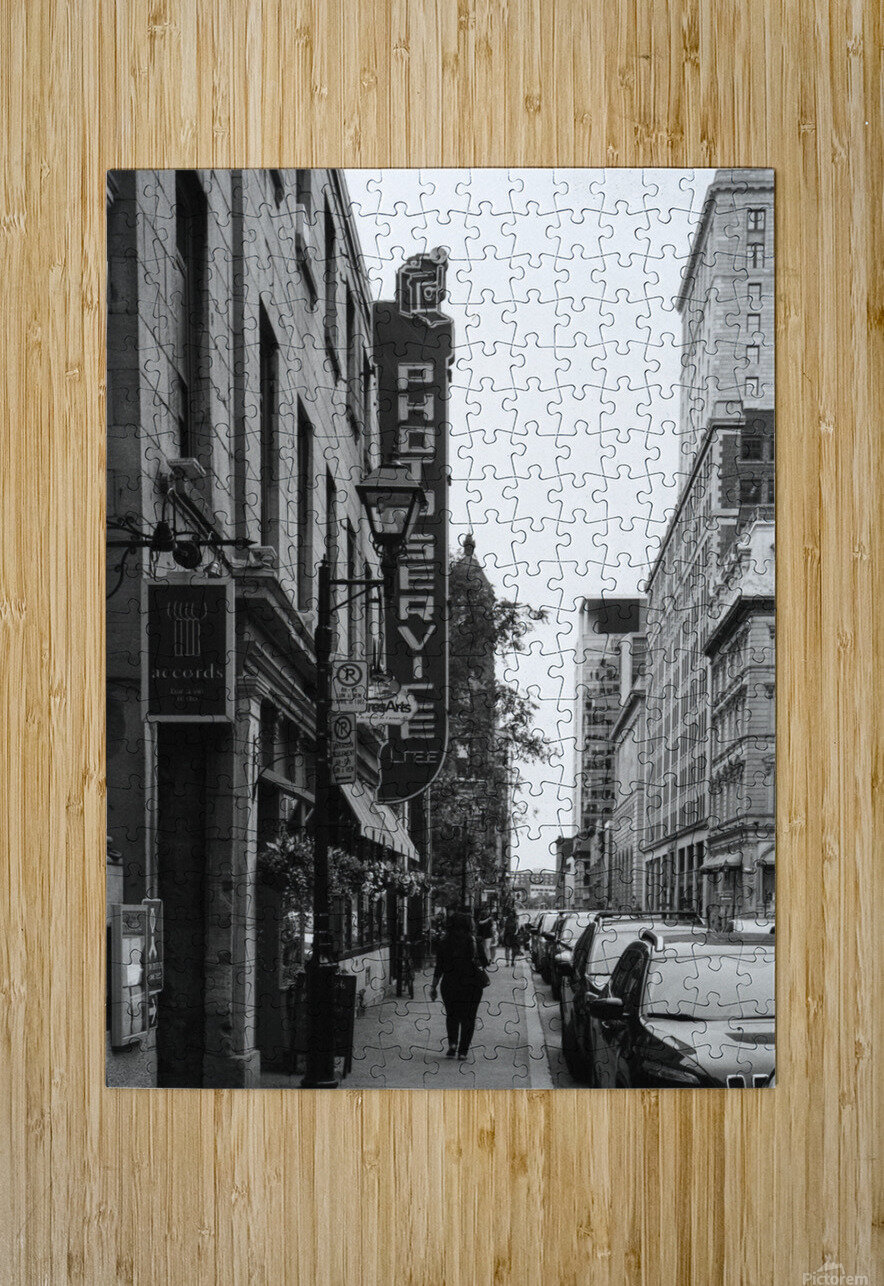 Photo Service On Notre-Dame Normand Charpentier Puzzle printing
