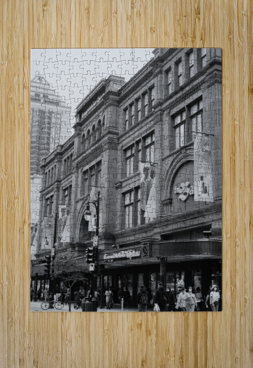 The Bay On Phillips Square Normand Charpentier Puzzle printing