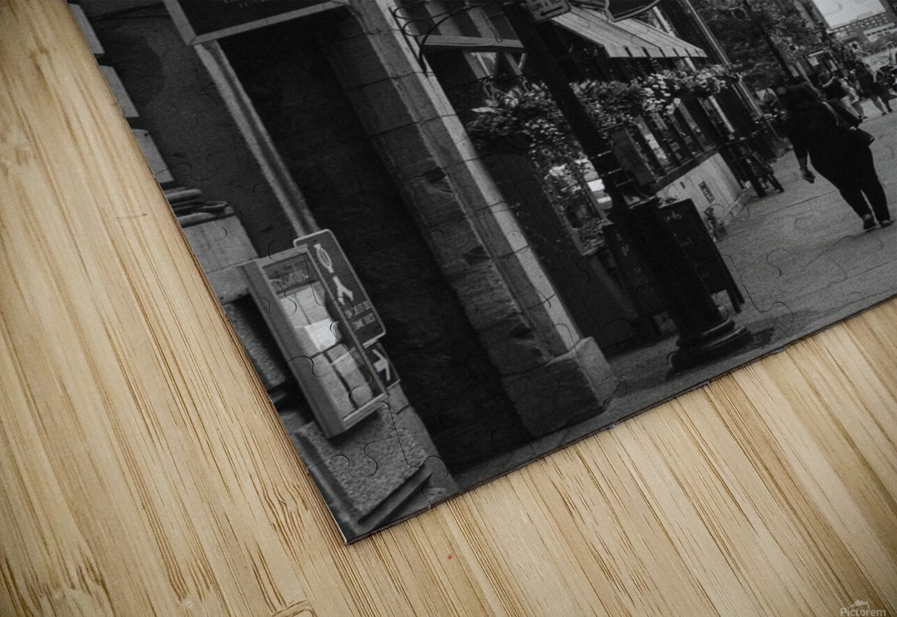 Photo Service On Notre-Dame Normand Charpentier Puzzle