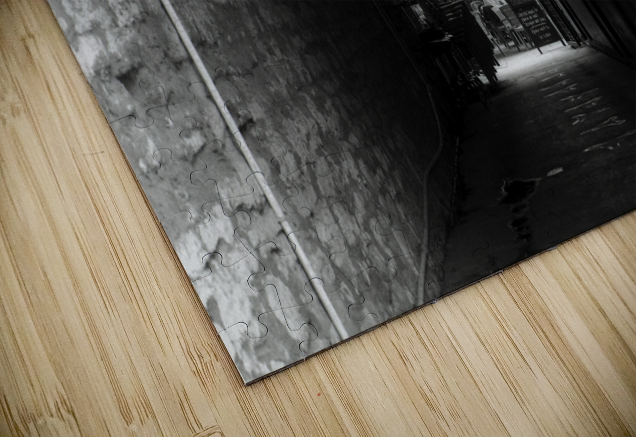 Cozy Restaurant In The Back Of An Alley Normand Charpentier Puzzle