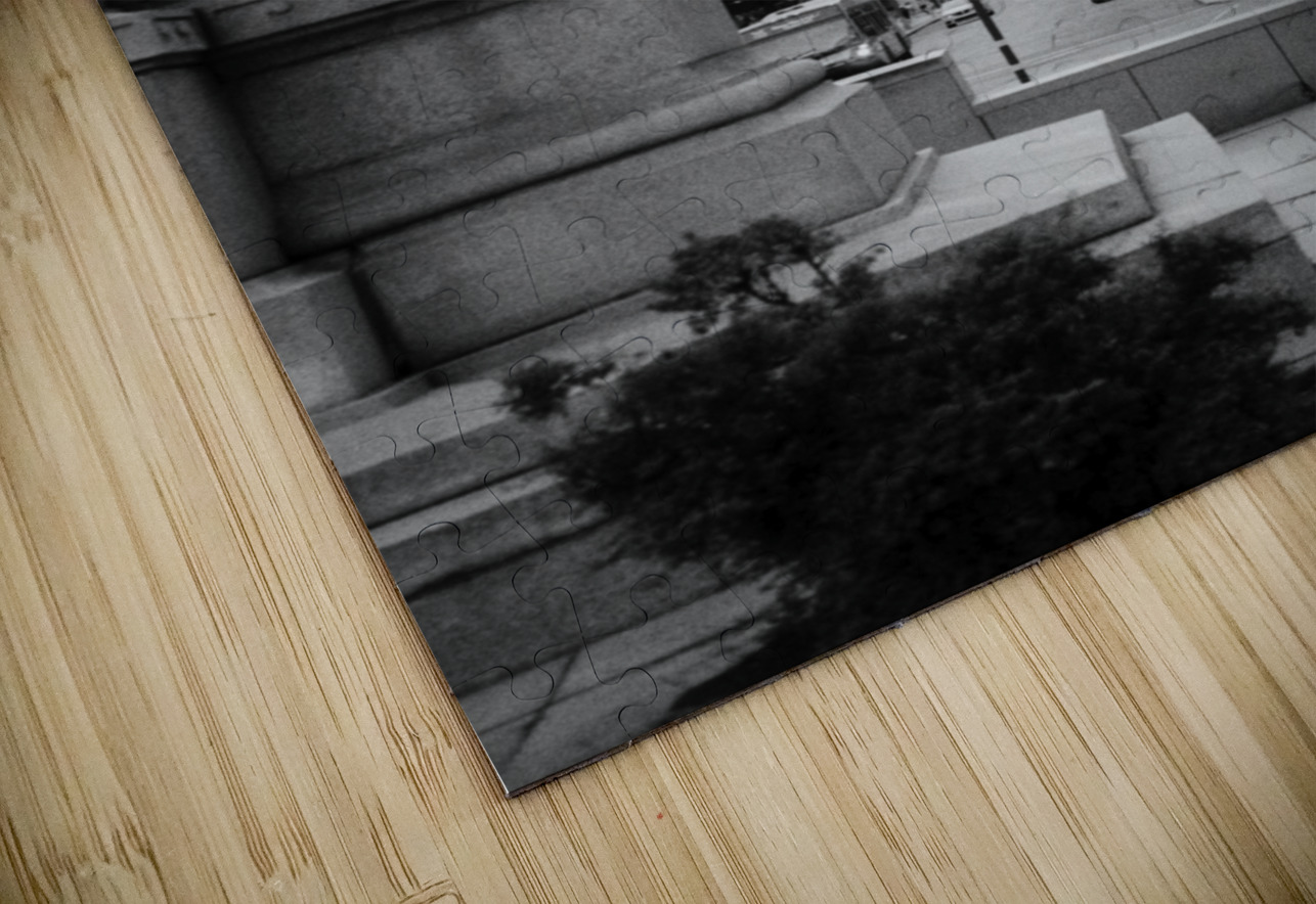 Statue Marie-Reine-du-Monde Normand Charpentier Puzzle