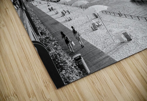 Clock Tower Beach Old-Port of Montreal Normand Charpentier puzzle