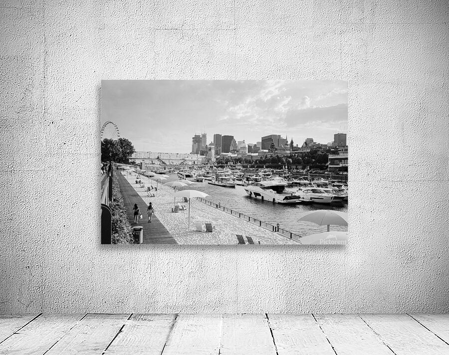 Clock Tower Beach Old-Port of Montreal Wall Preview