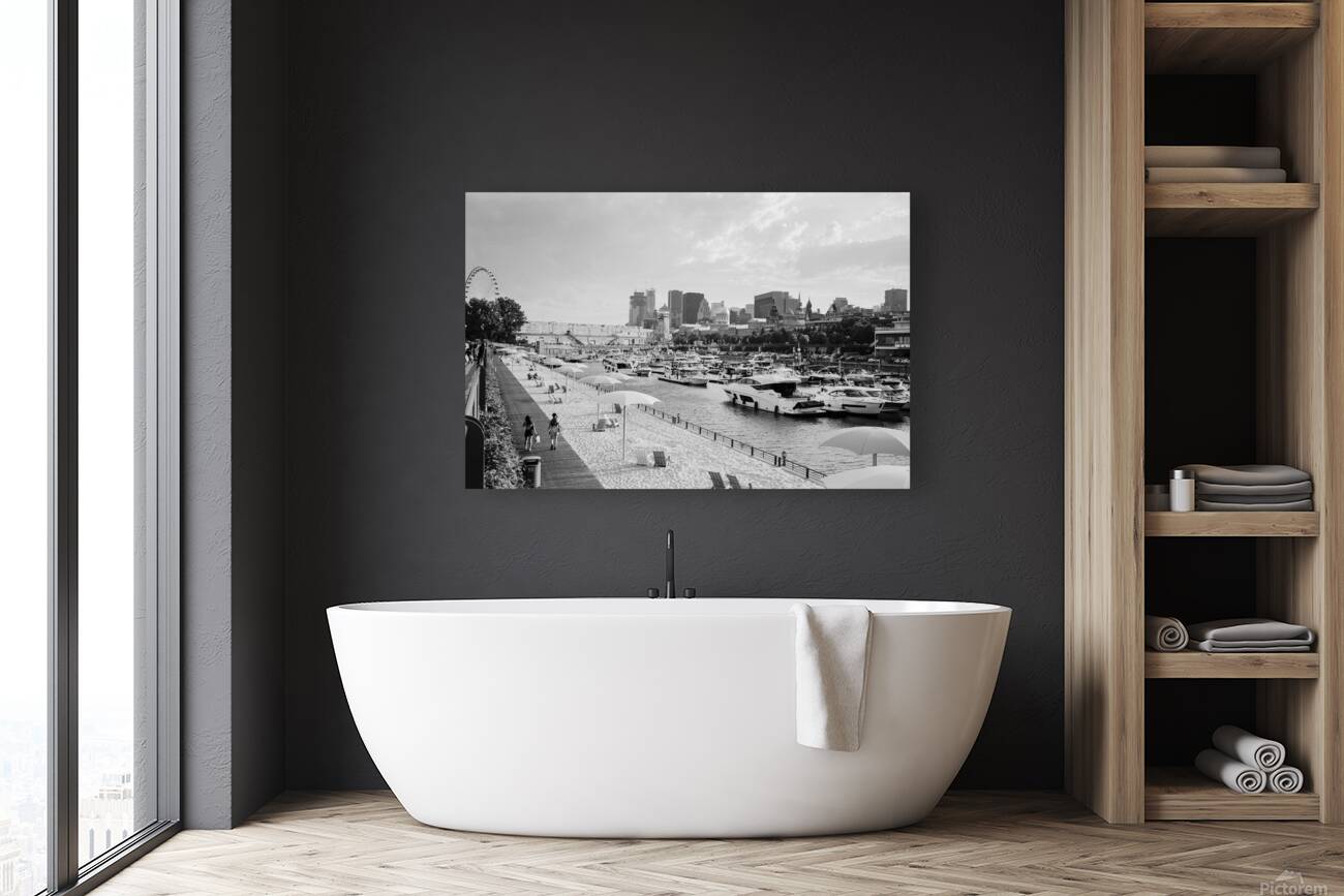 Clock Tower Beach Old-Port of Montreal Reproduction