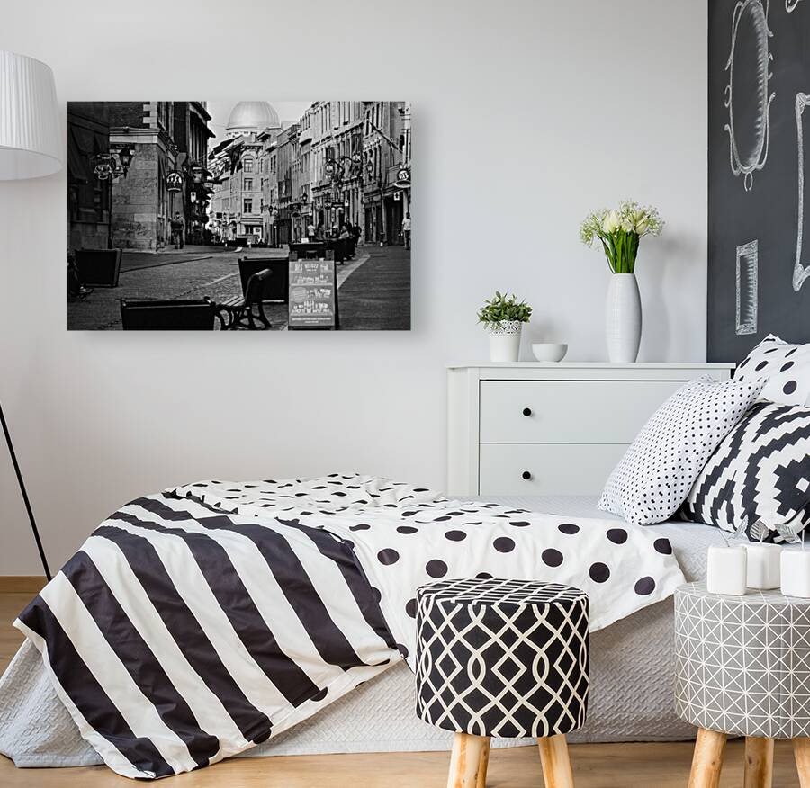 Stroll On St. Paul Street Reproduction