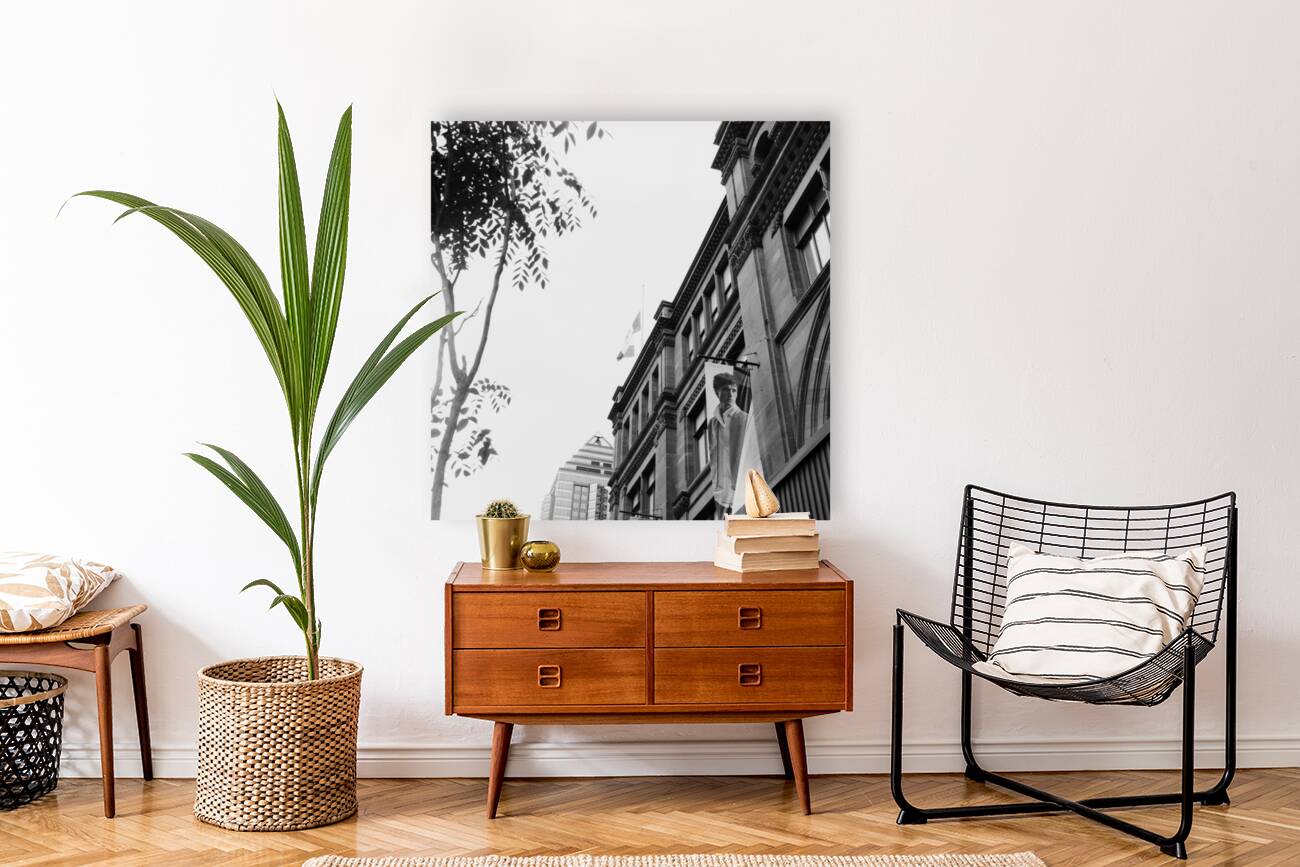 Downtown Montreal Reproduction